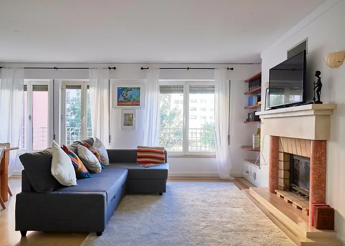 Modern With Swiming Pool & Garage - 公寓 Lisboa